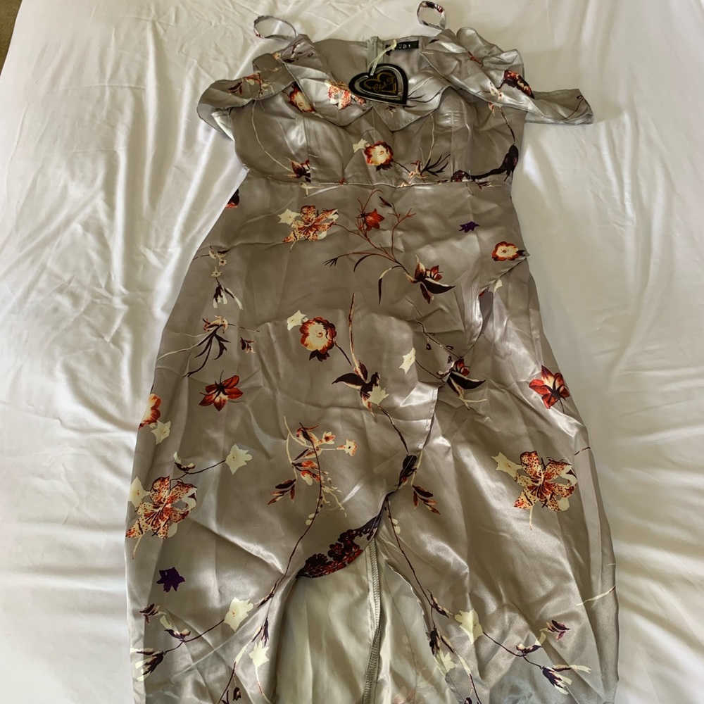 ASOS High Low Club L dress